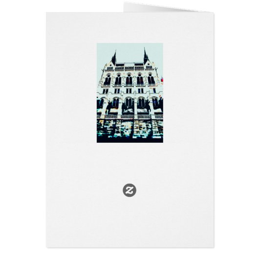 Hungarian Parliament painting (Back)