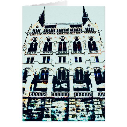 Hungarian Parliament painting (Front)