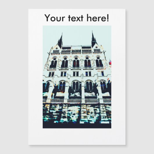 Hungarian Parliament painting (Front)