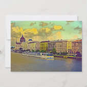 Hungarian Parliament painting (Front)