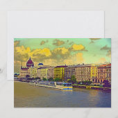 Hungarian Parliament painting (Front/Back)