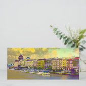 Hungarian Parliament painting (Standing Front)