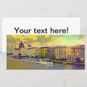 Hungarian Parliament painting (Front/Back)