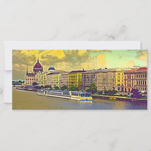 Hungarian Parliament painting (Front)