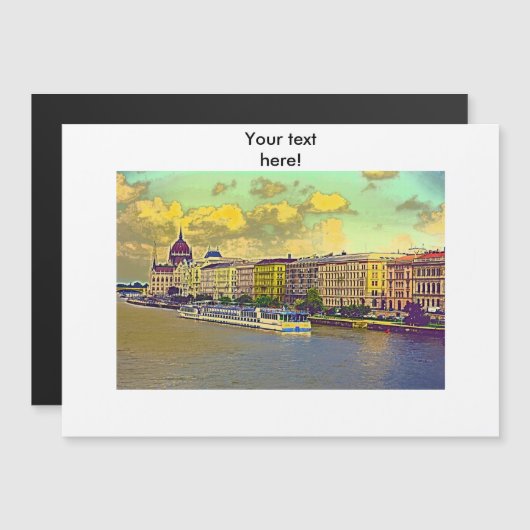 Hungarian Parliament painting (Front/Back)