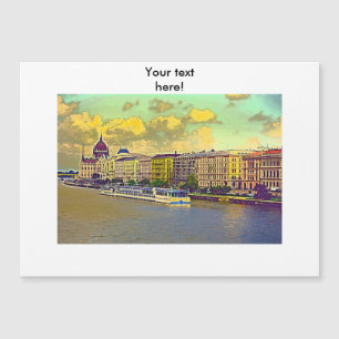 Hungarian Parliament painting