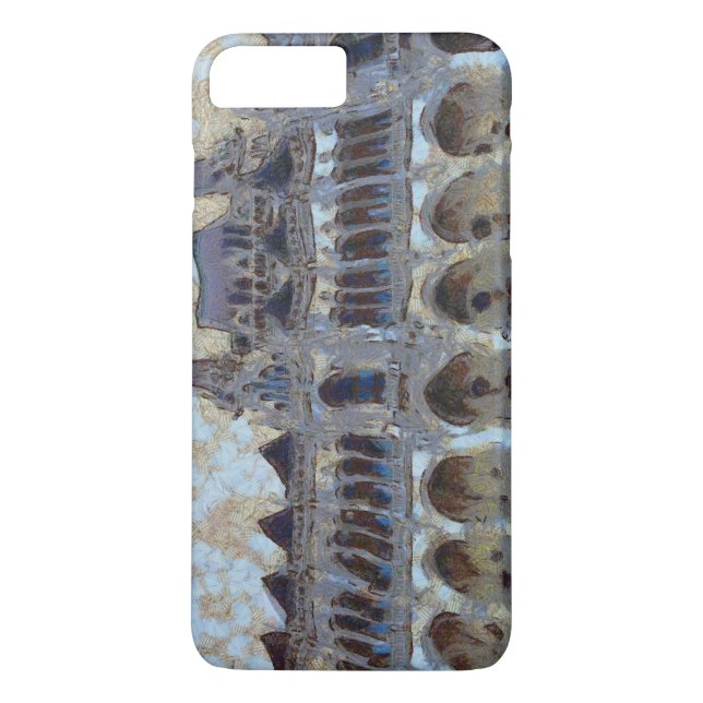 Hungarian Parliament painting Case-Mate iPhone Case (Back)