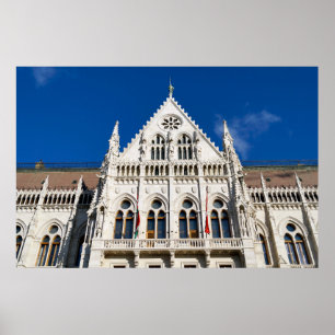Hungarian Parliament Poster