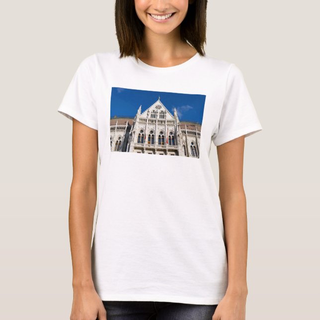 Hungarian Parliament T-Shirt (Front)