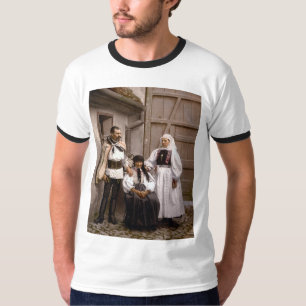 Hungarian peasants (1900) T-Shirt