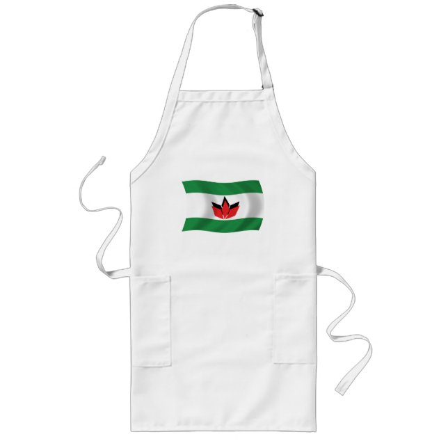 Hungarian People Flag Apron (Front)