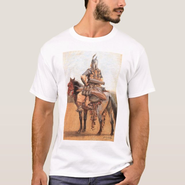 Hungarian Rider of the Era of Conquest T-Shirt (Front)