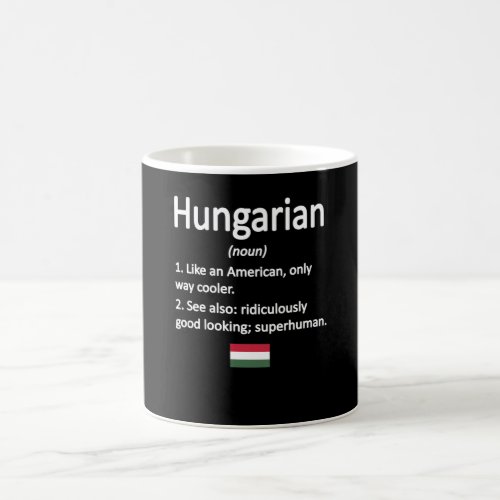Hungarian Roots Hungary Flag Hungarian Heritage Coffee Mug