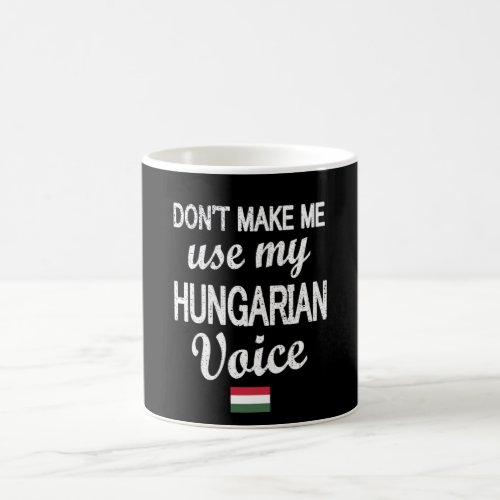 Hungarian Roots Hungary Flag Hungarian Heritage Coffee Mug