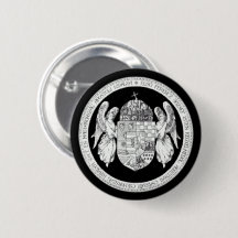 Hungarian Seal with Coat of Arms Hungary Gifts