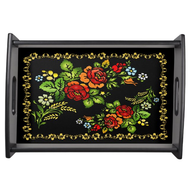 Hungarian Serving Tray (Front)