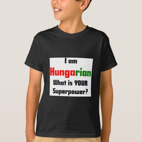 hungarian T_Shirt