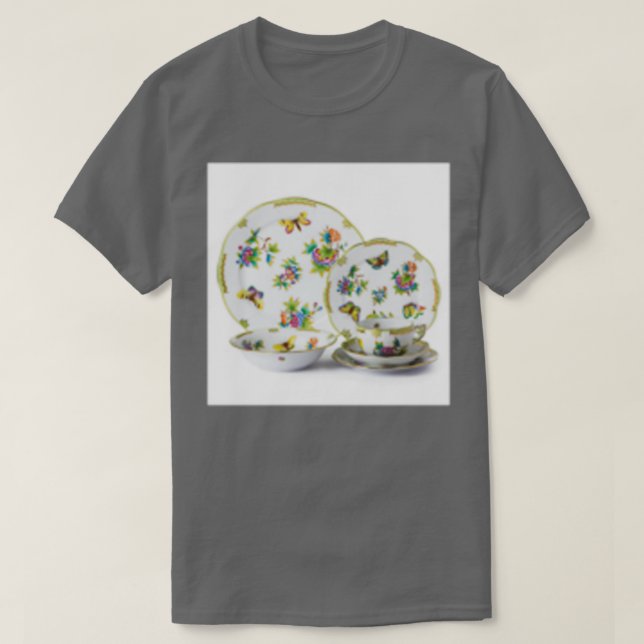Hungarian traditional Herendi pottery 1 T-Shirt (Design Front)