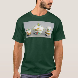 Hungarian traditional Herendi pottery bonboniers 6 T-Shirt