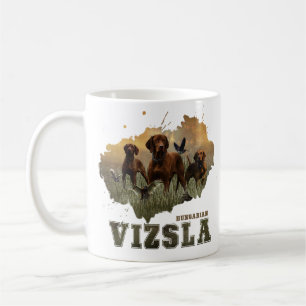 Hungarian Vizsla Art Coffee Mug