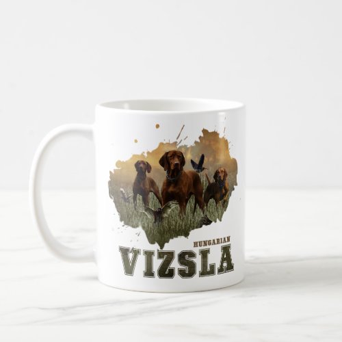 Hungarian Vizsla Art     Coffee Mug