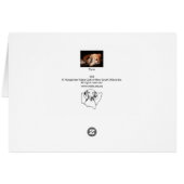 Hungarian Vizsla Blank Card 004 (Back Horizontal)