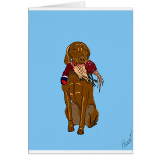 Hungarian Vizsla Cards