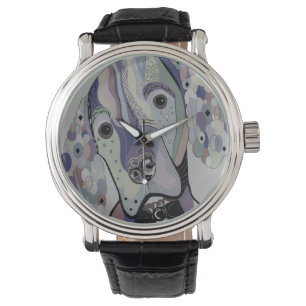 Hungarian Vizsla Denim Colors   Watch