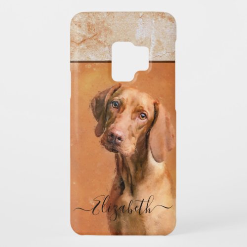 Hungarian Vizsla Dog Case_Mate Samsung Galaxy S9 Case