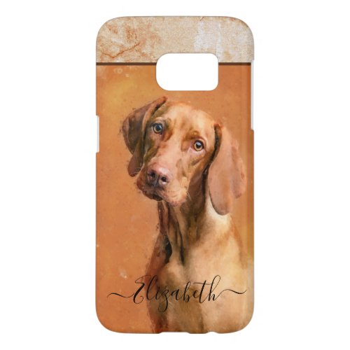 Hungarian Vizsla Dog Samsung Galaxy S7 Case