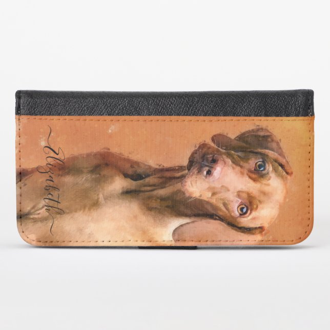 Hungarian Vizsla Phone Case Wallet Hungarian Vizsla Phone Case Wallet