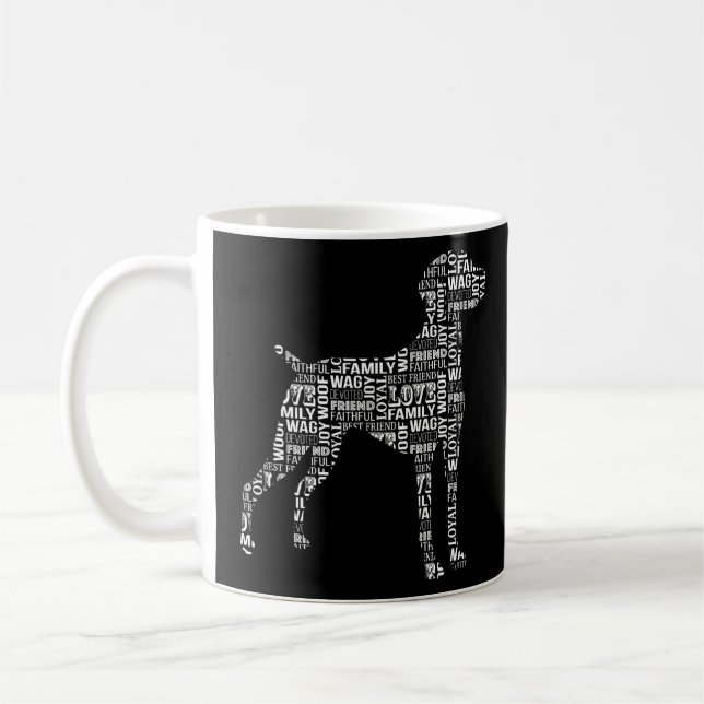 Hungarian Vizsla Dog Lover  Coffee Mug (Left)