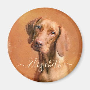 Hungarian Vizsla Dog Magnet