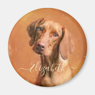 Hungarian Vizsla Dog Magnet