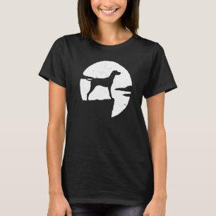 Hungarian Vizsla Dog Retro 1 T-Shirt