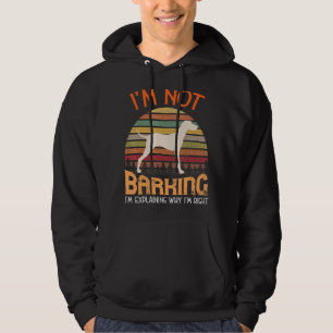 Hungarian Vizsla Dog Retro 6 Hoodie