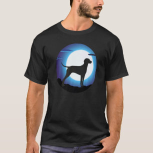 Hungarian Vizsla Dog Retro 9 T-Shirt