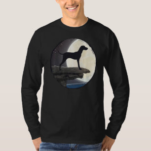 Hungarian Vizsla Dog Retro T-Shirt
