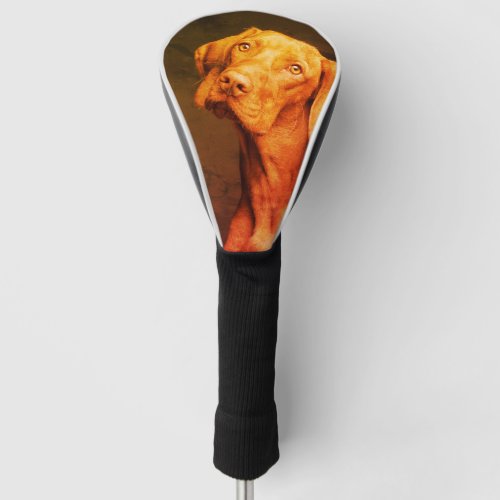 Hungarian Vizsla Golf Head Cover