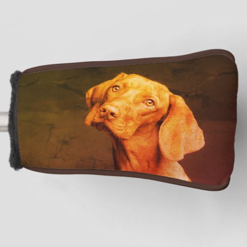 Hungarian Vizsla Golf Head Cover