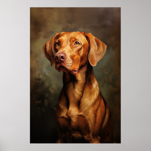 Hungarian Vizsla Poster