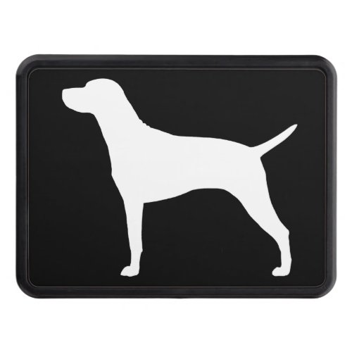 Hungarian Vizsla Silhouette Tow Hitch Cover