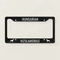 Hungarian Vizslamobile Vizsla Silhouettes Custom
