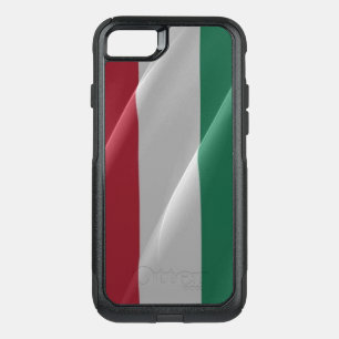 Hungarian waving Flag - OtterBox Commuter iPhone SE/8/7 Case
