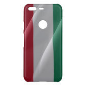 Hungarian waving Flag - Uncommon Google Pixel Case (Back)