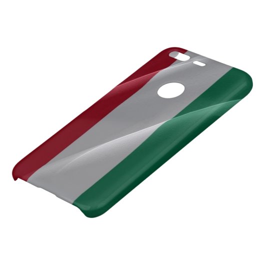 Hungarian waving Flag - Uncommon Google Pixel Case (Bottom)