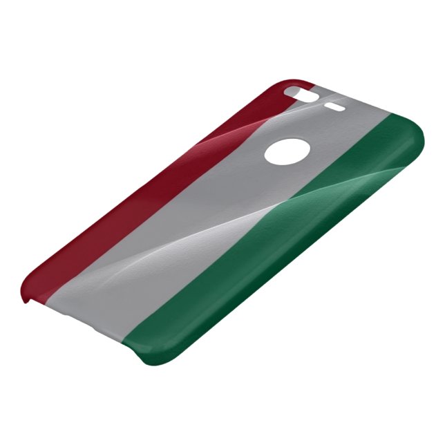 Hungarian waving Flag - Uncommon Google Pixel Case (Bottom)