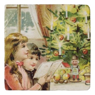 Hungarian Xmas 1902 Holiday Card