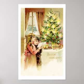 Hungarian Xmas 1902 Poster