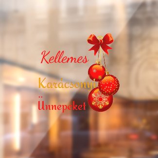 Hungarian Xmas Greetings   